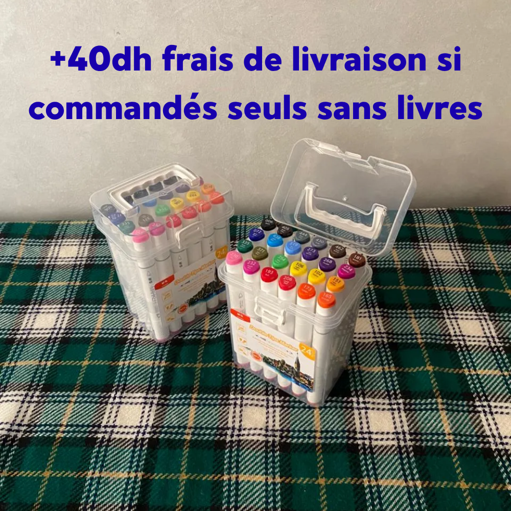 13 Marqueurs alcool 24pcs - Image 1
