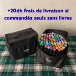 Marqueurs alcool 80pcs